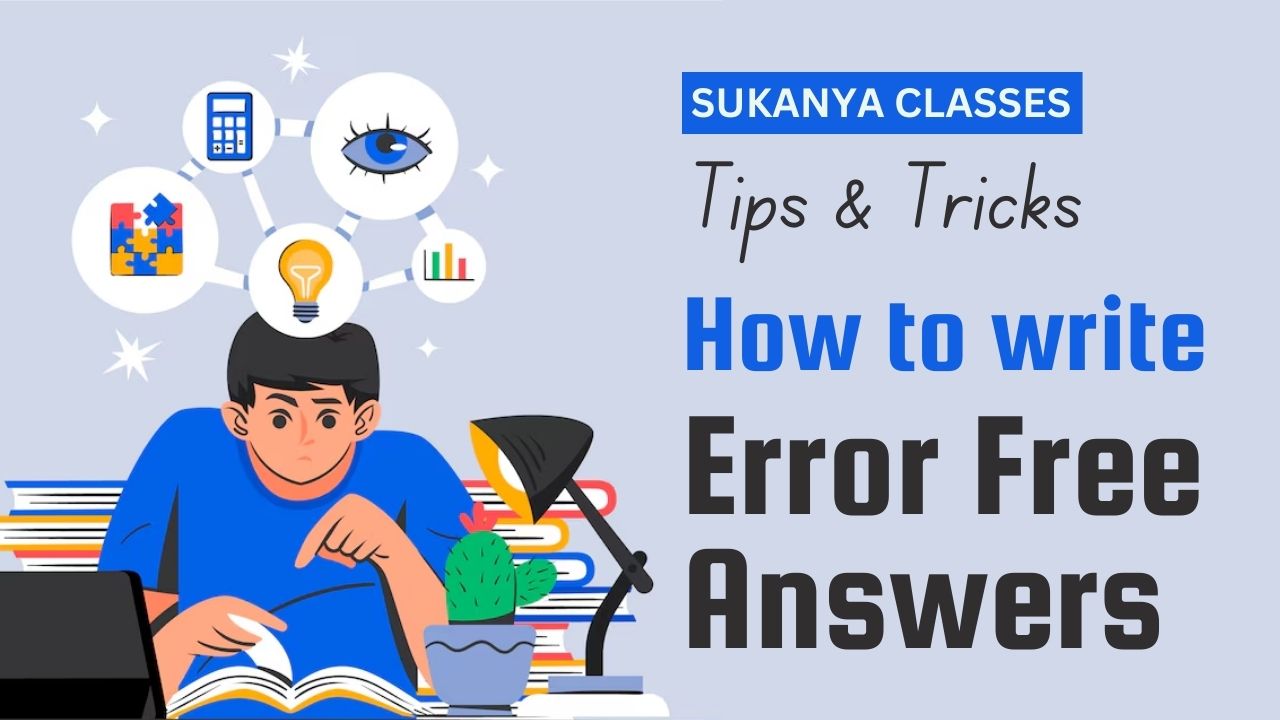 Mastering the art of crafting error-free exam answers