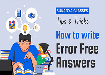 The secrets of writing error free flawless exam answers